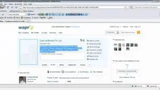 Increase brand visibility on business community