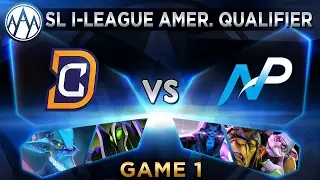 DC vs Team NP Game 1 - SL i-League Americas Qualifier - BO2 w/ @VTMDota @CCnCDota2