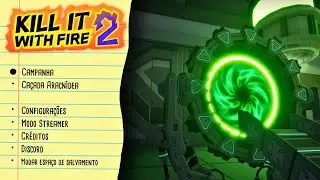 Kill It With Fire 2 - Menu Title Screen and Original Soundtrack | OST