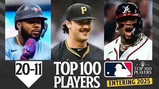 2025 Top 100 Players in MLB: 20-11 (Feat. Vladdy Jr., Paul Skenes and Ronald Acu&ntilde;a Jr.)