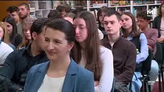 Biblioteca &bdquo;Mihail Sadoveanu&rdquo; din Strășeni &ndash; centru cultural activ