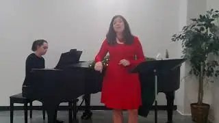 Kristi Muzzio sings 