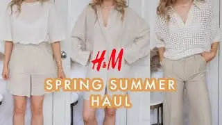 SPRING SUMMER H&M TRY ON HAUL // Charlotte Olivia