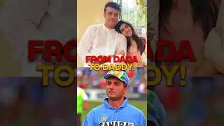 Sourav Ganguly Reveals How His Daughter Keeps Him Grounded! 💛  Cricket Family Moments