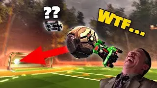 EMBARRASSING ROCKET LEAGUE FAILS