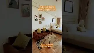 AIPL Fully Furnished Rythm Studio Service Apartments for sale . Call +917011551144 Ready to move