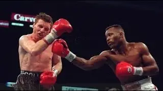 Reggie Johnson vs Steve Collins, WBA Middleweight Title