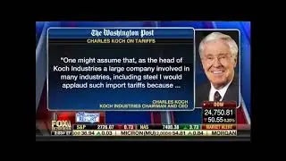 Washington Post Op-Ed by Charles Koch Featured on Fox Business Network