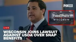 Wisconsin joins 24 states in lawsuit to stop SNAP benefits cutoff amid USDA funding issues
