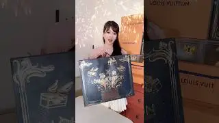 Распакуйте со мной мой особенный рождественский подарок от Louis Vuitton 🎁✨🥳🎄