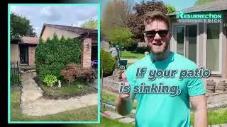 Resurrection Brick &ndash; (Patio Restoration) Transform Your Old Patio To New | Filmed by ChopShop Media