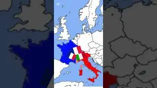 France Vs İtalia #europe #history (notreal)