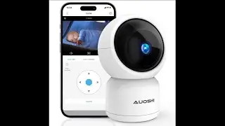 AUOSHI Video Baby Monitor with Camera and Audio (