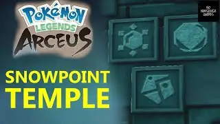 Snowpoint Temple Puzzle Solution in Pokemon Legends Arceus