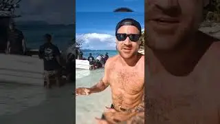 O QUE ACONTECEU COM O HOMEM QUE ENTROU NA ILHA PROIBIDA! #shorts
