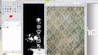 Curso de GIMP. Parte 16: Transformaci&oacute;n de una ruta, uso de brillos, contrastes y sombra