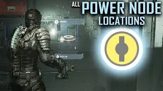 All Power Node Locations - Dead Space Remake 2023