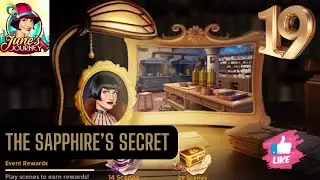 JUNE'S JOURNEY SECRETS | THE SAPPHIRE&rsquo;S SECRET - HOTEL KITCHEN | SCENE 19 | WORD MODE