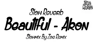 DJ Beautiful - Akon Slowmix | Zoe Music