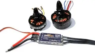 A very big multirotor ESC firmware comparsion SimonK BLHeli wii-esc