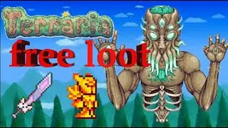 Terraria free loot (all items)