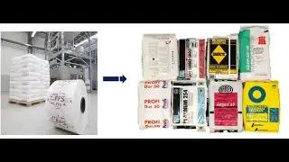 INNOTIME Bulk bag form fill seal FFS packaging machinery 10-50KGS #Construction industry #Food