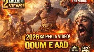 Qoum e Aad Ka Anjaam | Shocking Truth | Islamic History Documentary