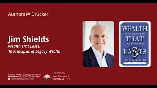 Authors @ Drucker - Jim Shields