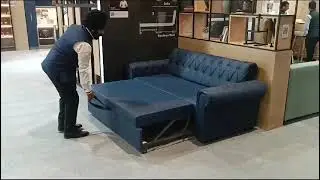 Ebco sofa cum bed fittings working vedios #ebco#interiordesign