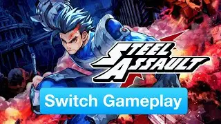 Steel Assault Nintendo Switch Gameplay