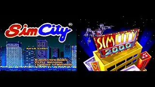 Simcity And Simcity 2000 Snes Gameplay (The 112 Stars)