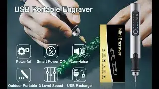 VQVYBXN USB Rechargeable Engraving Machines