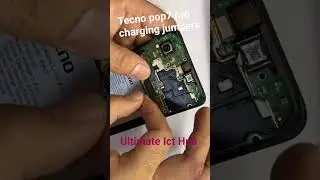 Tecno pop7 pro charging jumper solution @UltimateIctHub #update #tecnomobile #mobile