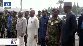 Sylva, Kyari, Others Inspect Operation Delta Safe In PH