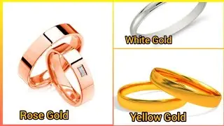 Sona | Difference Between White gold vs Yellow Gold vs Rose Gold | Konsa Sona Acha Hota Hai? |