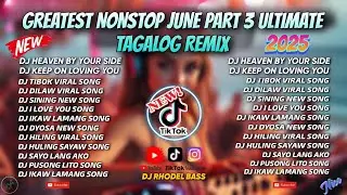 🔥BEST OF BACK TO BACK TOP  LOVE SONG CHILL TRAP JUNE 1 HOUR PART 2 FULL BASS REMIX/ DJ RHODEL BASS🔥