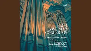 Concerto in C Minor, BWV 981: I. Adagio