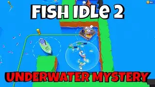 Fish Idle 2 Underwater Mystery #14 JOGO DE PESCARIA - Gameplay PC