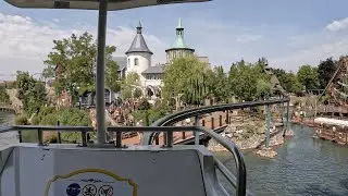 Monorail Island - Historama - On-Ride Europa-Park 2024