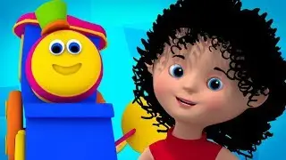 Bob den Zug | Essen Zug auf Deutsch | Reime f&uuml;r Kinder | Bob Food Train | Nursery Rhymes