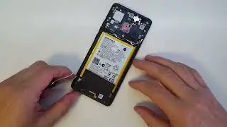 Motorola Edge 40 disassembly LCD replacement