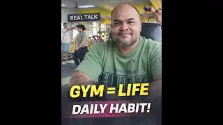 Gym = Part of Life&hellip; Not Timepass!  #fitnessmotivation #fitnessstories #fitnessjourney #gymstories