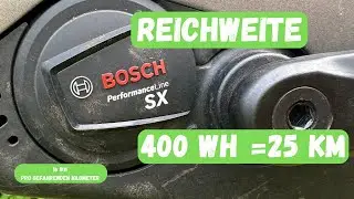 Schockierende Wahrheit. Bosch Performance Line SX E-MTB Motor. Im EN Enduro M1.