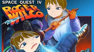 [Space Quest IV] Space Janitor vs Warlord Through the Portal of Time #envtuber