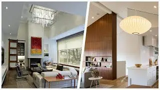 75 Living Space With A Standard Fireplace And A Concrete Fireplace Design Ideas You'll Love 🔴