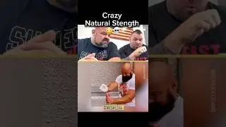 MY CRAZY NATURAL STRENGTH!!? 🤯💀