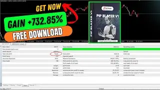 Is 732% Gain Real? Pip Blazer V1 EA Free Download