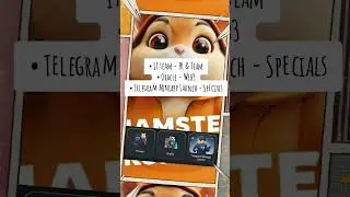 Daily Combo Card 8 September 2024 #hamsterkombat #dailycombocardhamsterkombat#technoandgamingvideos