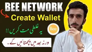 how to create bee network wallet | bee network wallet Kaise banaye | Create Bee network wallet 