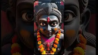 New Idol Appears! #mysteriousidol #suddenappearance #villagehorror #unsettlingstatue #rawfootage
